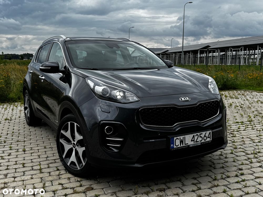 Kia Sportage 2,0 CRDI AWD Platinum - 14