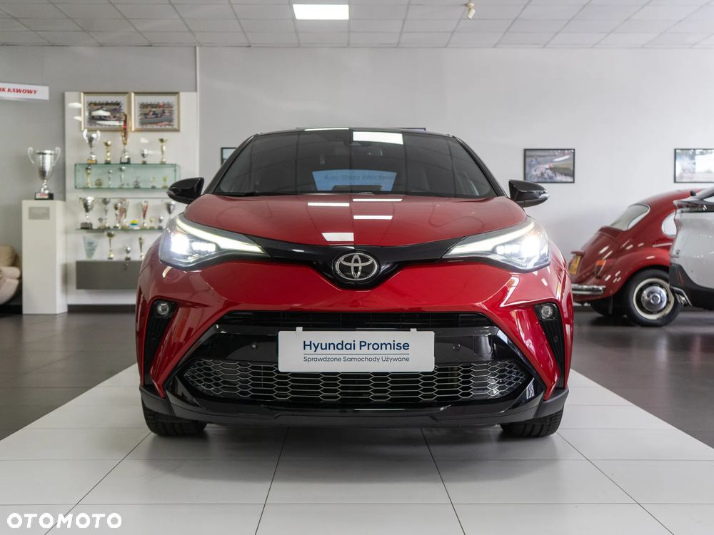 Toyota C-HR 2.0 Hybrid GR Sport - 2