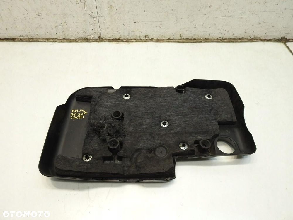 POKRYWA OSŁONA SILNIKA OPEL ASTRA J LIFT 1.7 CDTI 55581775 55581776 - 3