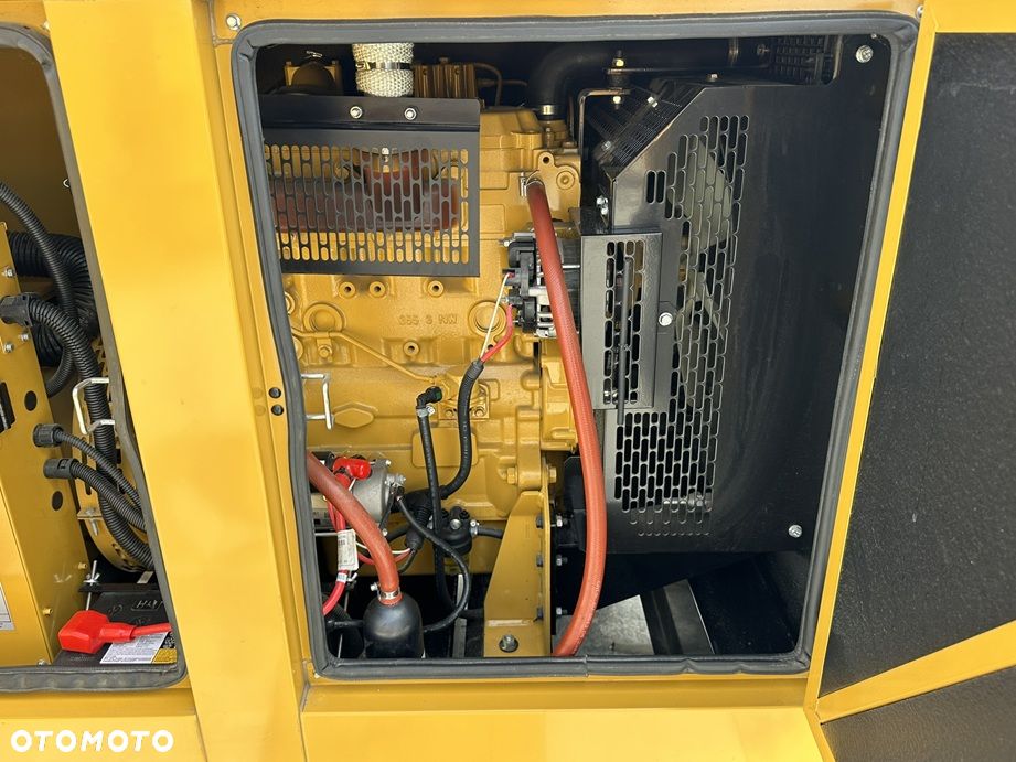 Caterpillar DE33GC * FABRYCZNIE NOWY * MOC 33kW * A2-BUD * - 14
