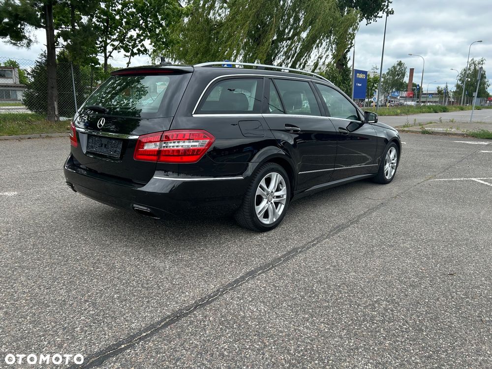 Mercedes-Benz Klasa E 200 CDI Avantgarde - 8