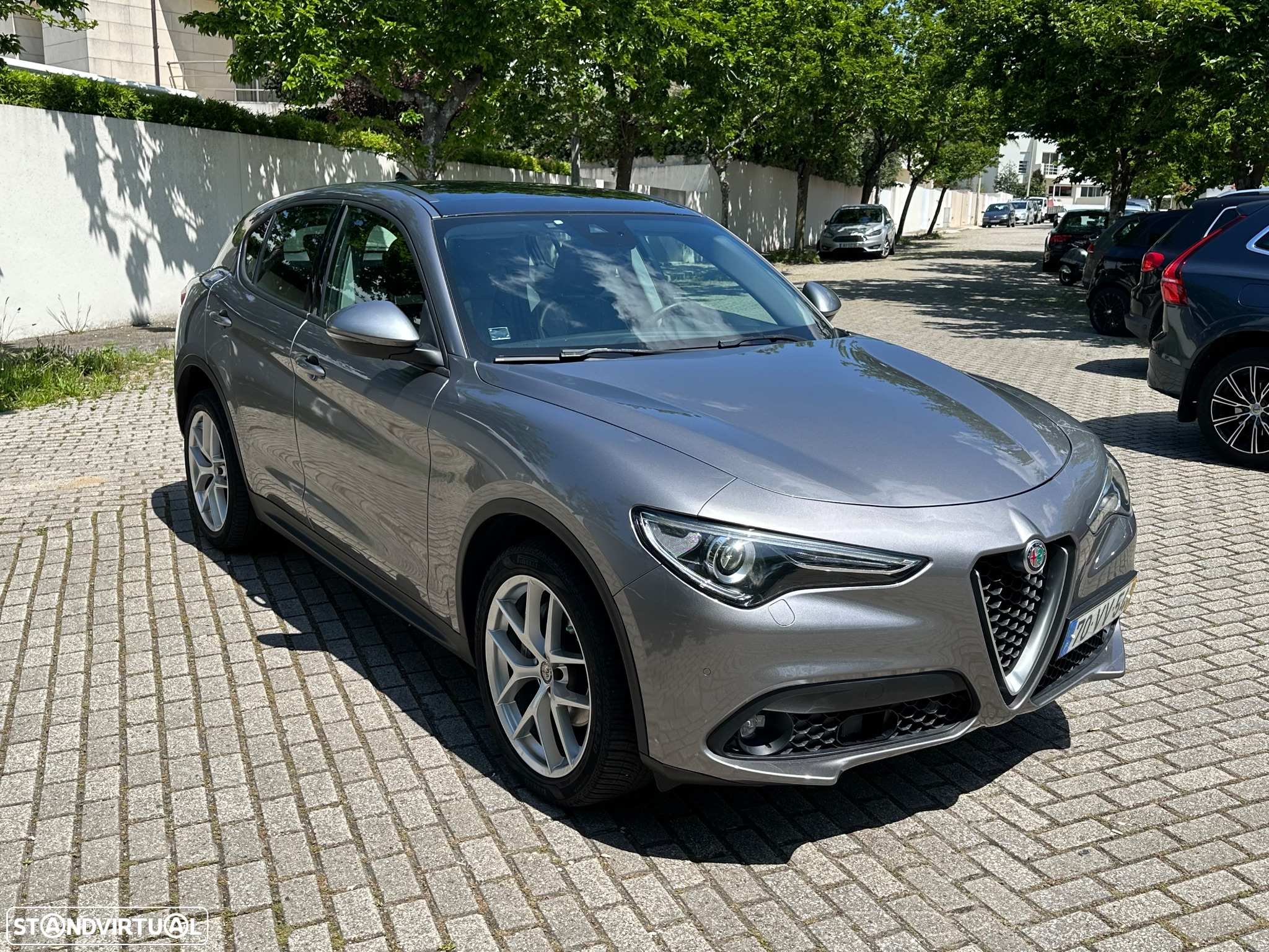 Alfa Romeo Stelvio 2.2 D Super AT8 Q4 - 5