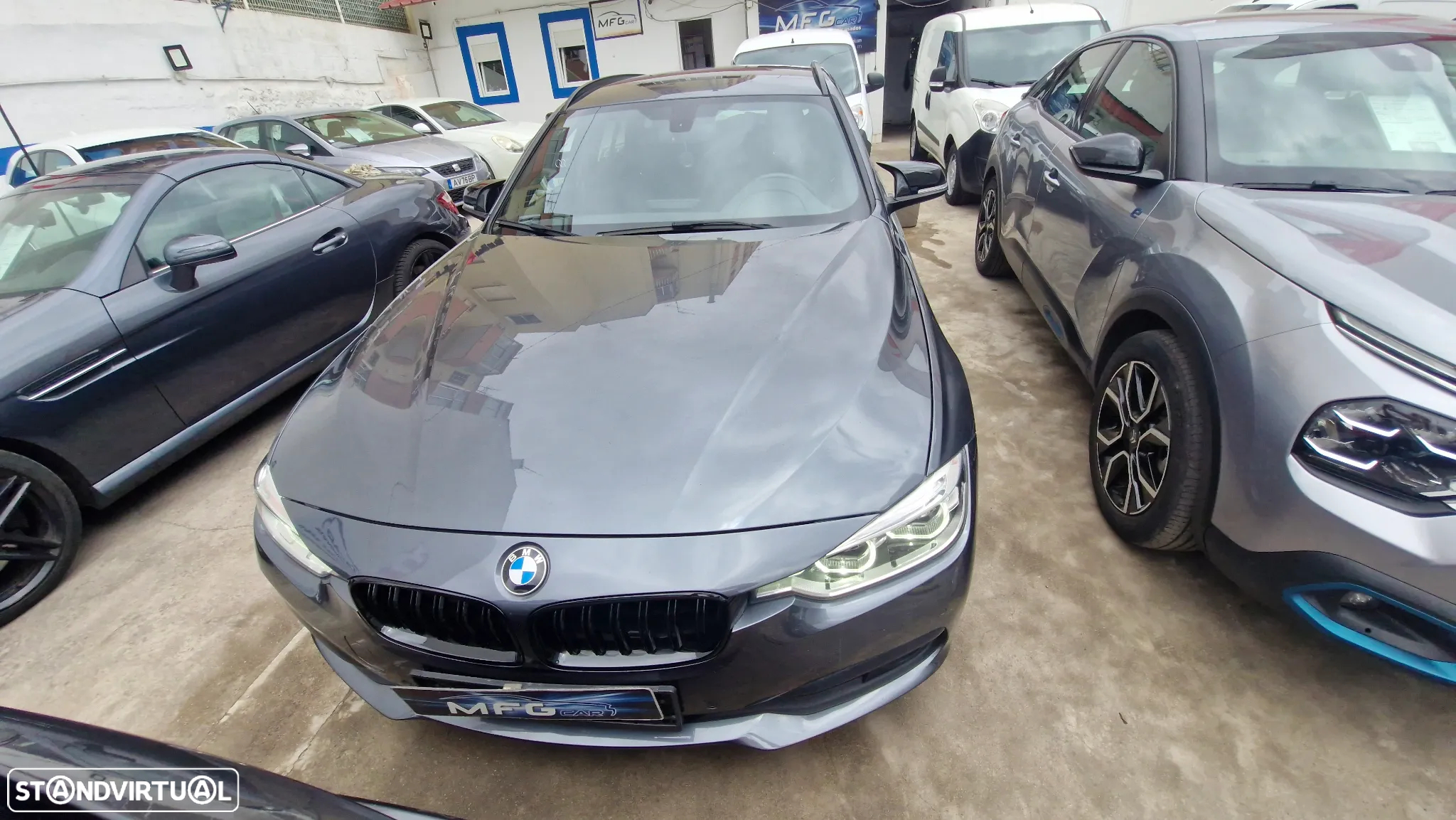 BMW 318 d Touring Pack M Auto - 9