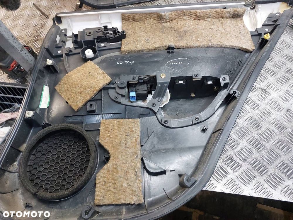 BOCZEK BOCZKI DRZWI KOMPLET HONDA ACCORD VII SKÓRA - 11