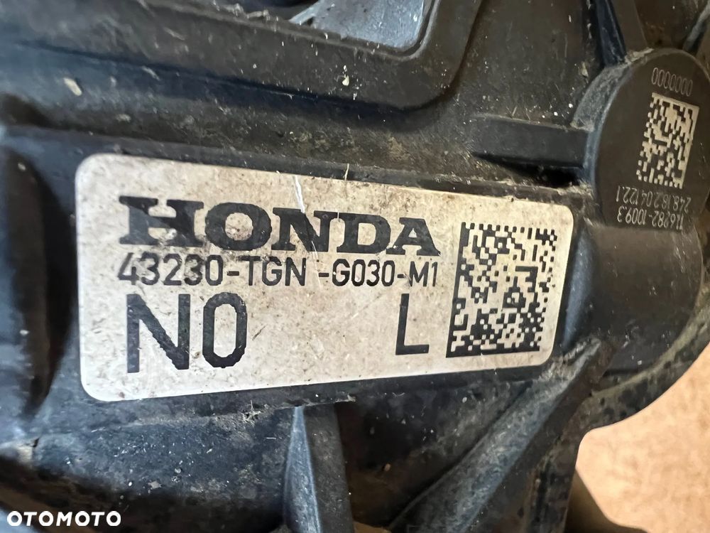 ZACISK HAMULCOWY ZACISKI HAMULCOWE PRAWY LEWY TYŁ TYLNY HONDA CIVIC X 43210-TGN 43230-TGN - 8