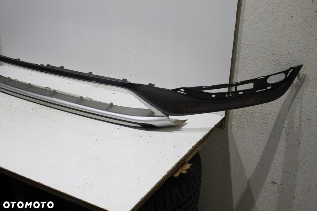 Volvo V60 S60 Cross Country Spoiler Dokładka Zderzak Przód Ładna 13r - 3