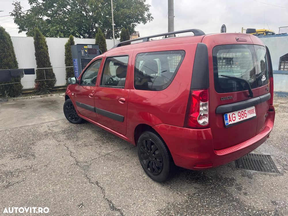 Dacia Logan MCV 1.5 dCi 90 CP Laureate - 3