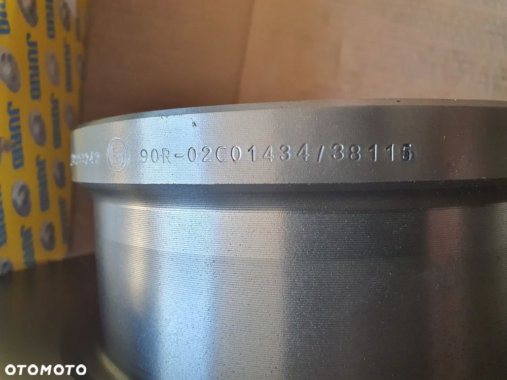 Tarcza hamulcowa 335x34 Mercedes Atego Actros Antos 9704210012 638421011205 - 6