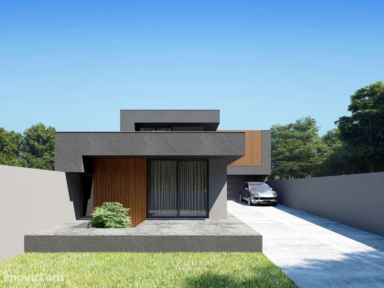 Terreno com projeto aprovado, Águeda - Grande imagem: 5/7