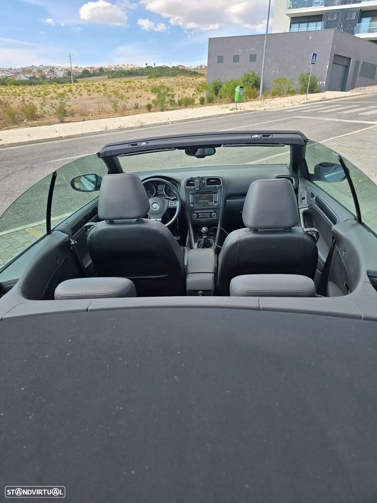 VW Golf Cabriolet 1.6 TDi BlueMotion - 12