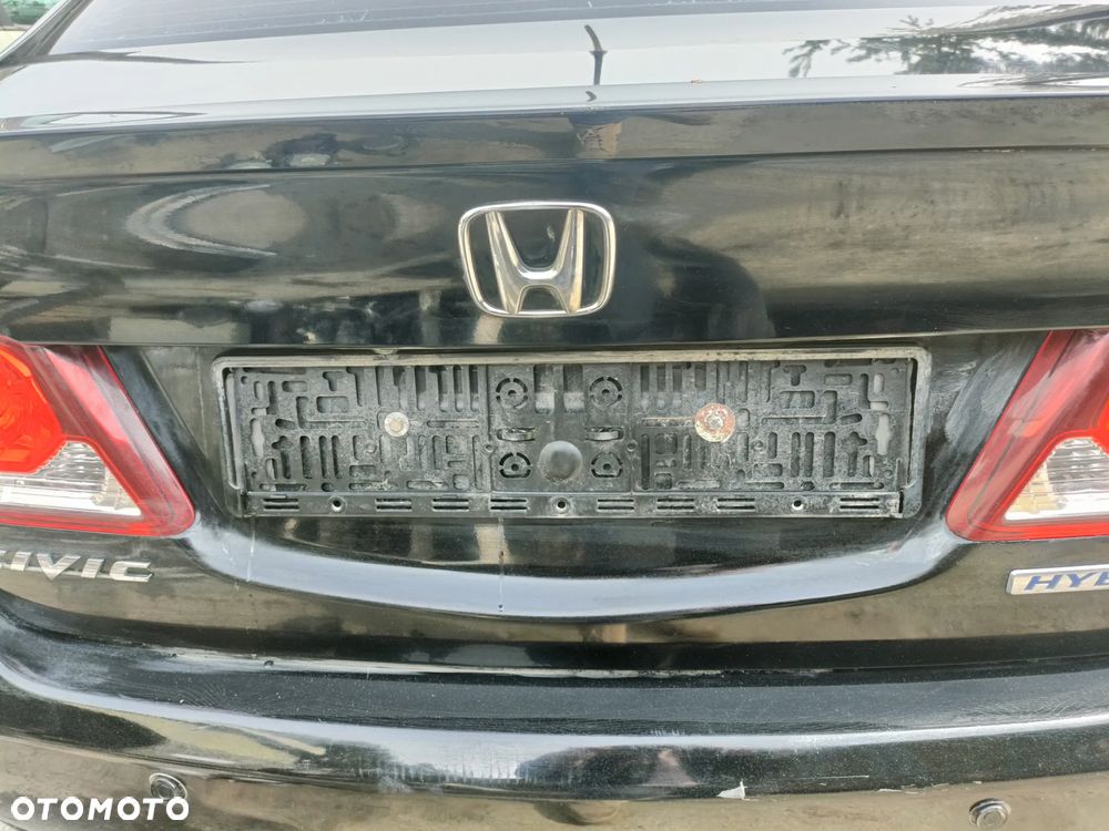 HONDA CIVIC VIII 8 06-11 2009 r. NH731PX SEDAN klapa tylna bagażnika * - 4