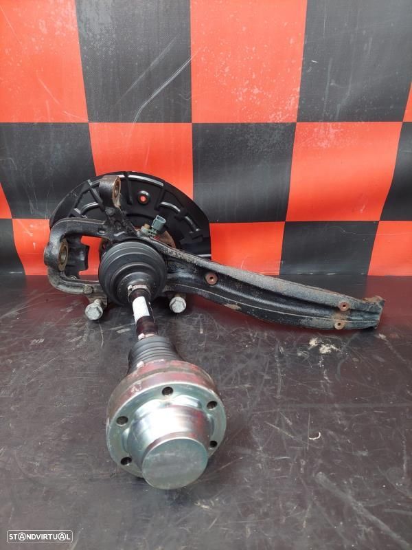 Manga De Eixo Frente Esquerda Porsche Cayenne (9Pa) - 3