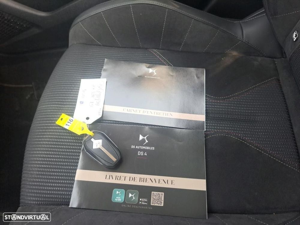 DS DS4 E-Tense Performance Line EAT8 - 13