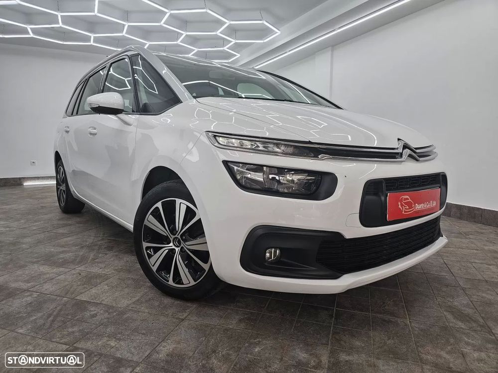 Citroën C4 Grand Picasso 2.0 BlueHDi Shine EAT6 - 7