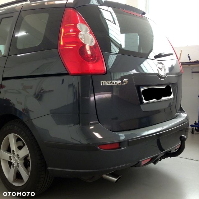 STEINHOF NOWY KOMPLETNY HAK HOLOWNICZY + WIĄZKA 7 PIN DO MAZDA 5 V PIĘĆ 2005 - 2015 - 4