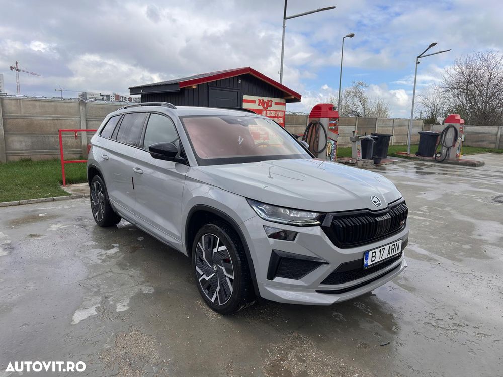 Skoda Kodiaq 2.0 TSI 4X4 DSG RS - 1