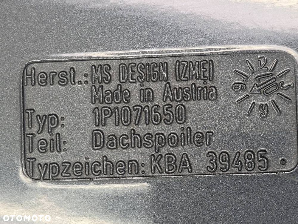 SPOILER LOTKA KLAPY SEAT LEON II 1P1071650 - 7