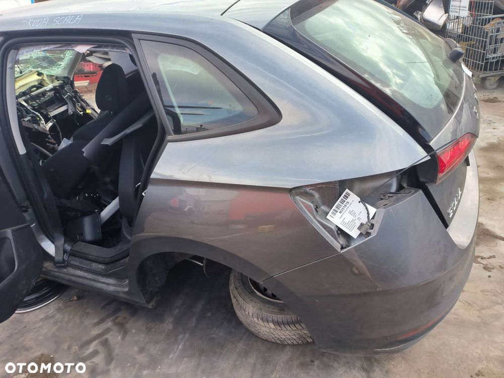 ĆWIARTKA BŁOTNIK LEWY TYŁ SKODA SCALA LF7C - 5