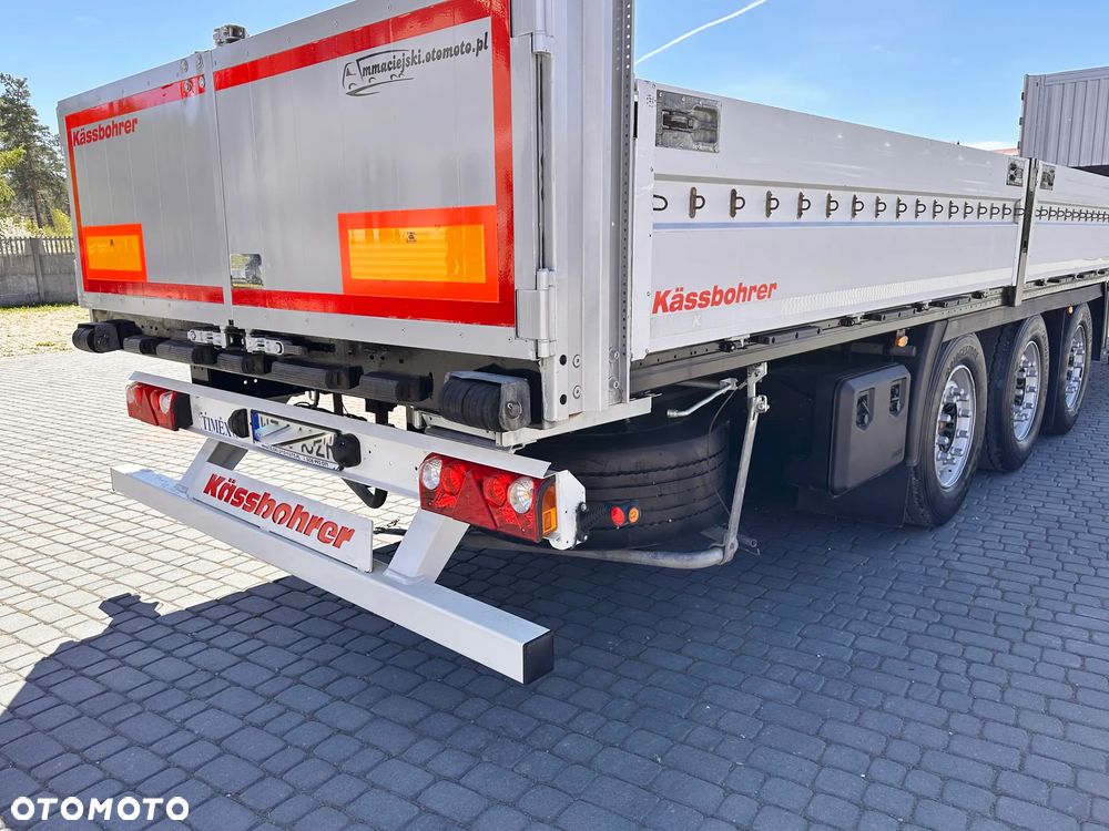 Kassbohrer BURTOWA / BUDOWLANKA /OSIE SAF / - 17