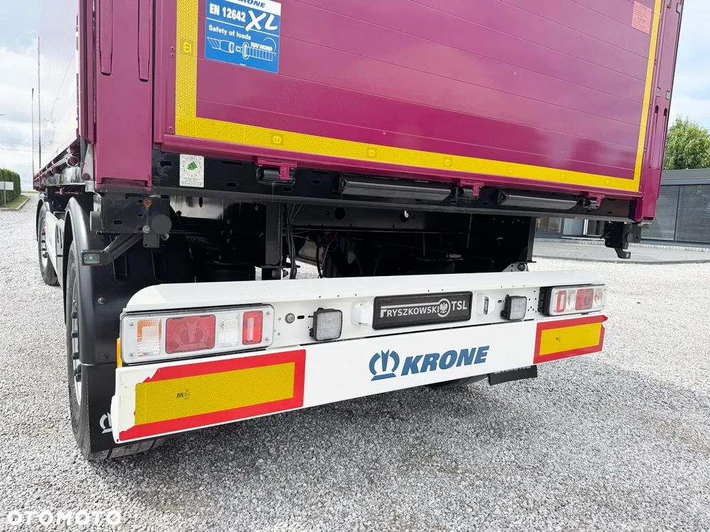 Krone AZ 18K / 14200 KG ŁADOWNOŚCI !!! / Z NIEMIEC / OPONY 90% / PIEKNA - 21