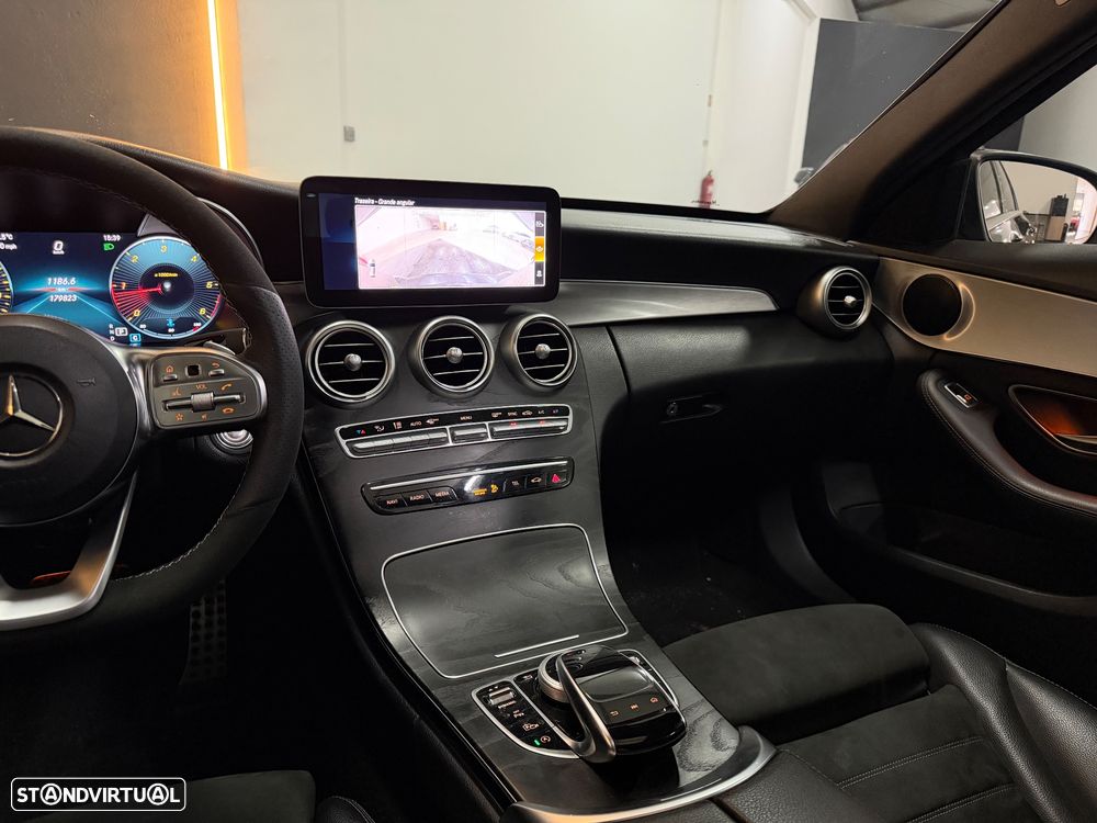 Mercedes-Benz C 220 d Station 9G-TRONIC AMG Line - 31