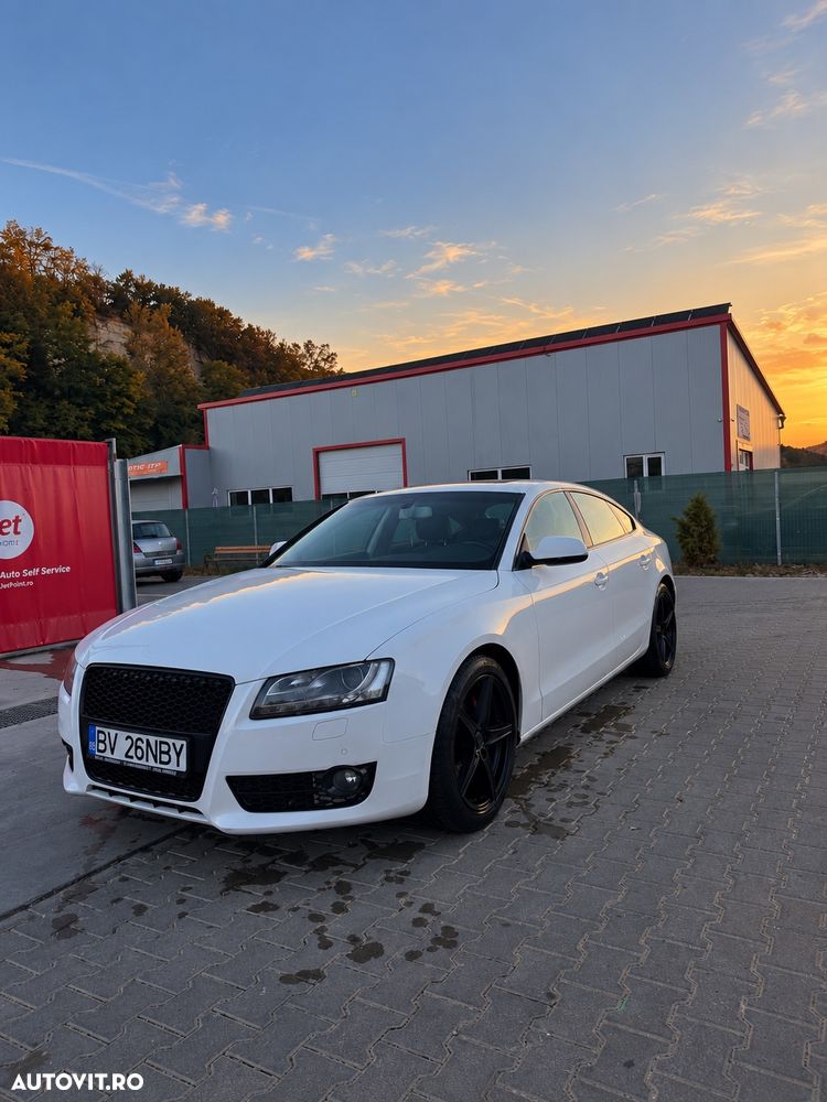Audi A5 Sportback - 4