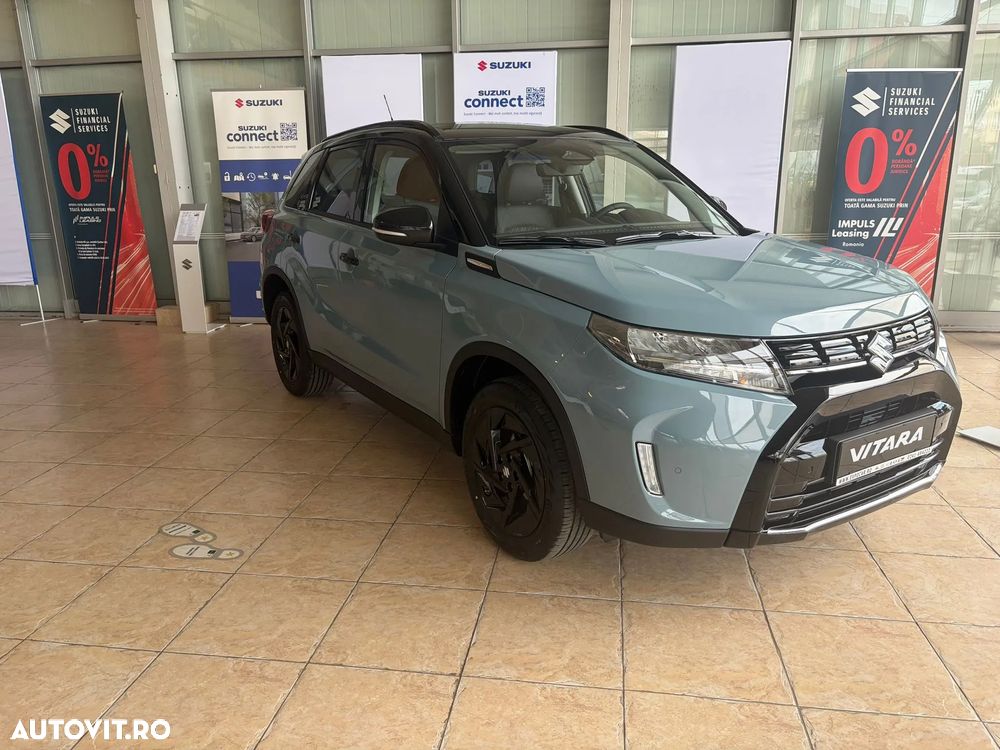 Suzuki Vitara 1.4 Boosterjet 6MT AllGrip MHEV Spirit - 3