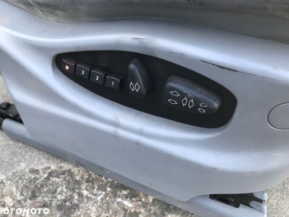 Fotele Bmw X5 E53 M-pakiet kanapa skóra KOMPLET elektryczne podgrzewane z pamięcią wersja angielska - 4