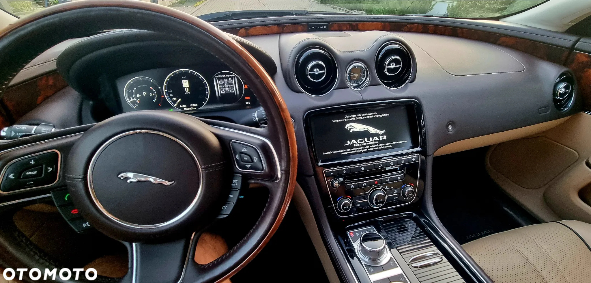 Jaguar XJ 3.0 V6 Kompressor AWD R-Sport - 11