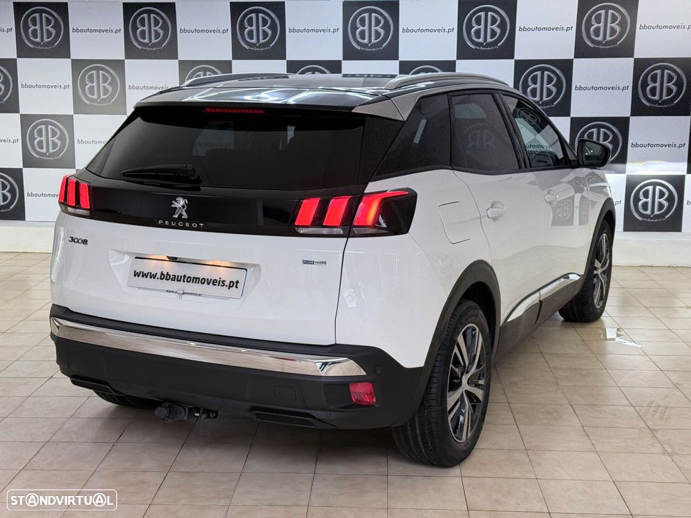 Peugeot 3008 PureTech 130 Stop & Start GPF EAT8 Allure - 2