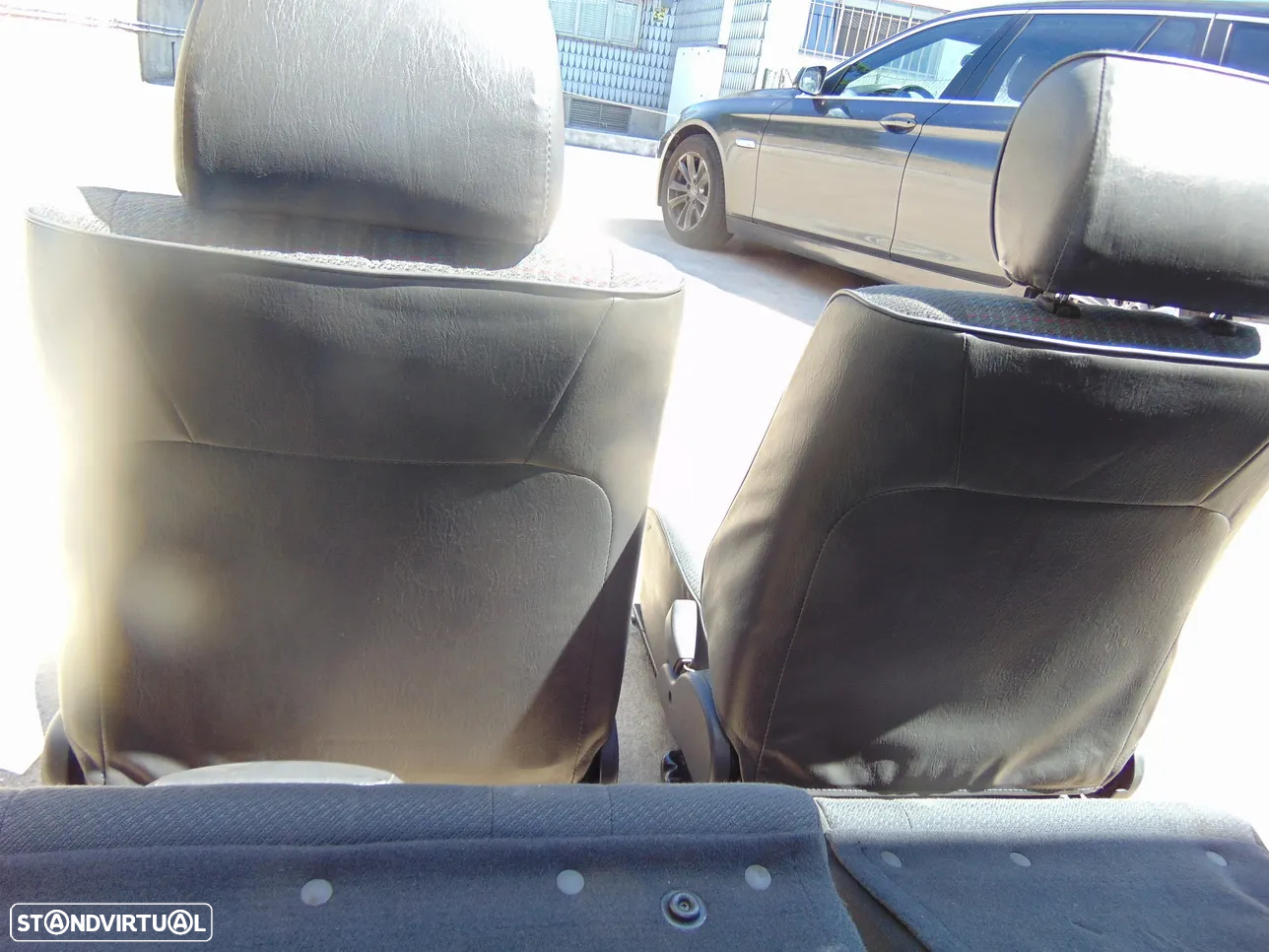 Toyota Corolla XLI Liftback bancos/quartelas - 12