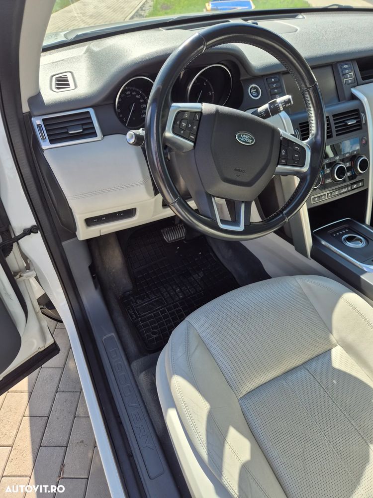 Land Rover Discovery Sport 2.0 l TD4 HSE Aut. - 12