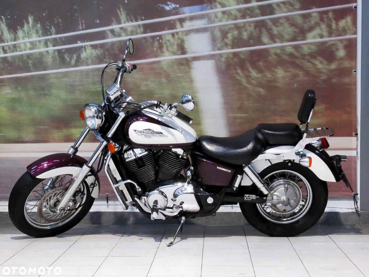 Honda Shadow - 5