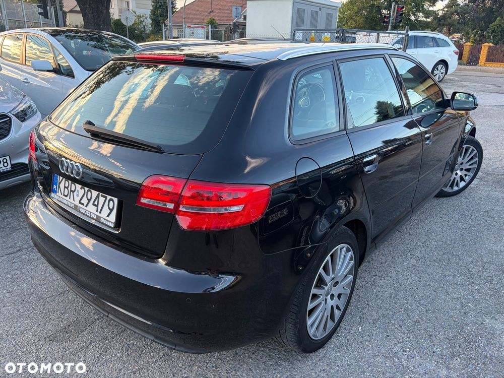 Audi A3 Sportback 1.4 TFSI S tronic S line Sportpaket (plus) - 12