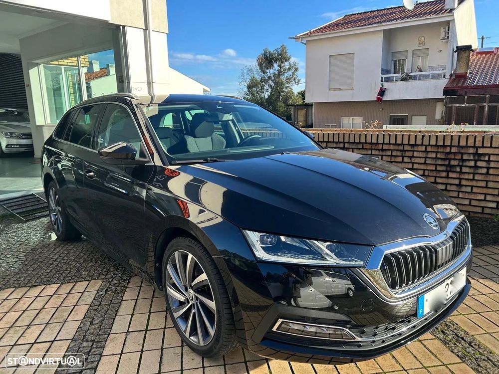 Skoda Octavia Break 1.4 TSi iV Style DSG - 2