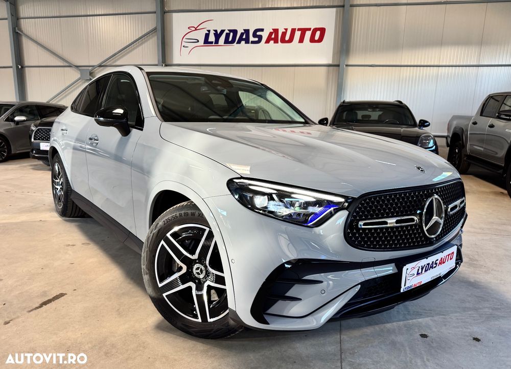 Mercedes-Benz GLC Coupe 200 4Matic 9G-TRONIC Edition AMG Line - 5