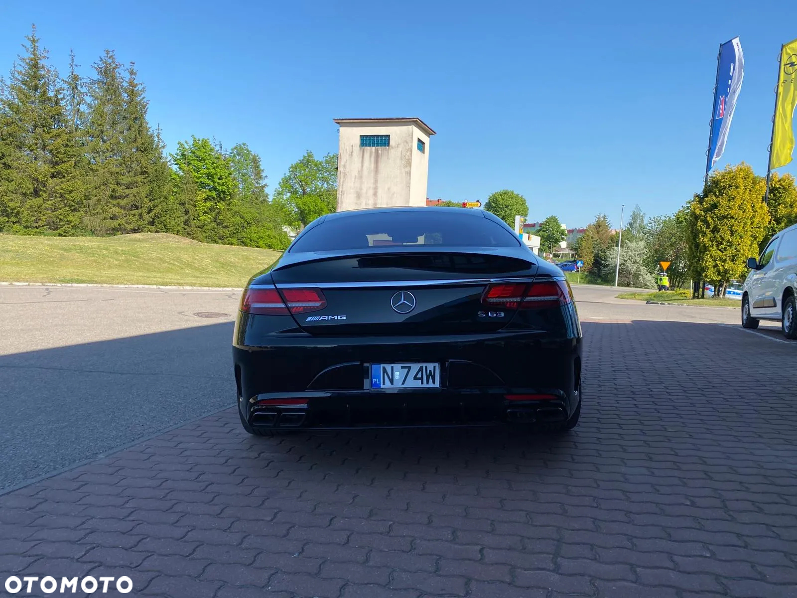 Mercedes-Benz Klasa S AMG 63 Coupe 4-Matic+ 9G-TRONIC - 12