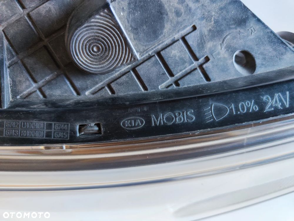 Lampa Przednia Lewa KIA CEED 92101-A2010, Reflektor przedni lewy - 8