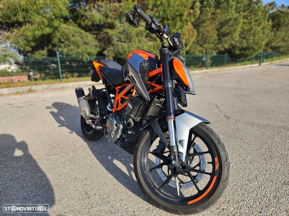 KTM Duke 390 - 3