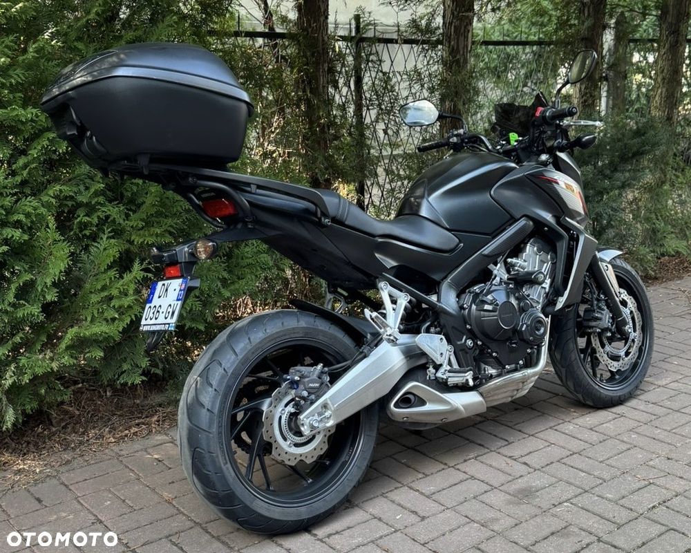Honda CB - 6