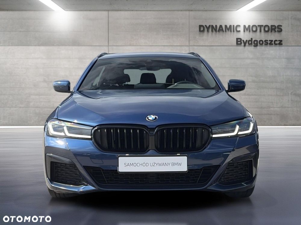 BMW Seria 5 520d xDrive mHEV M Sport sport - 9