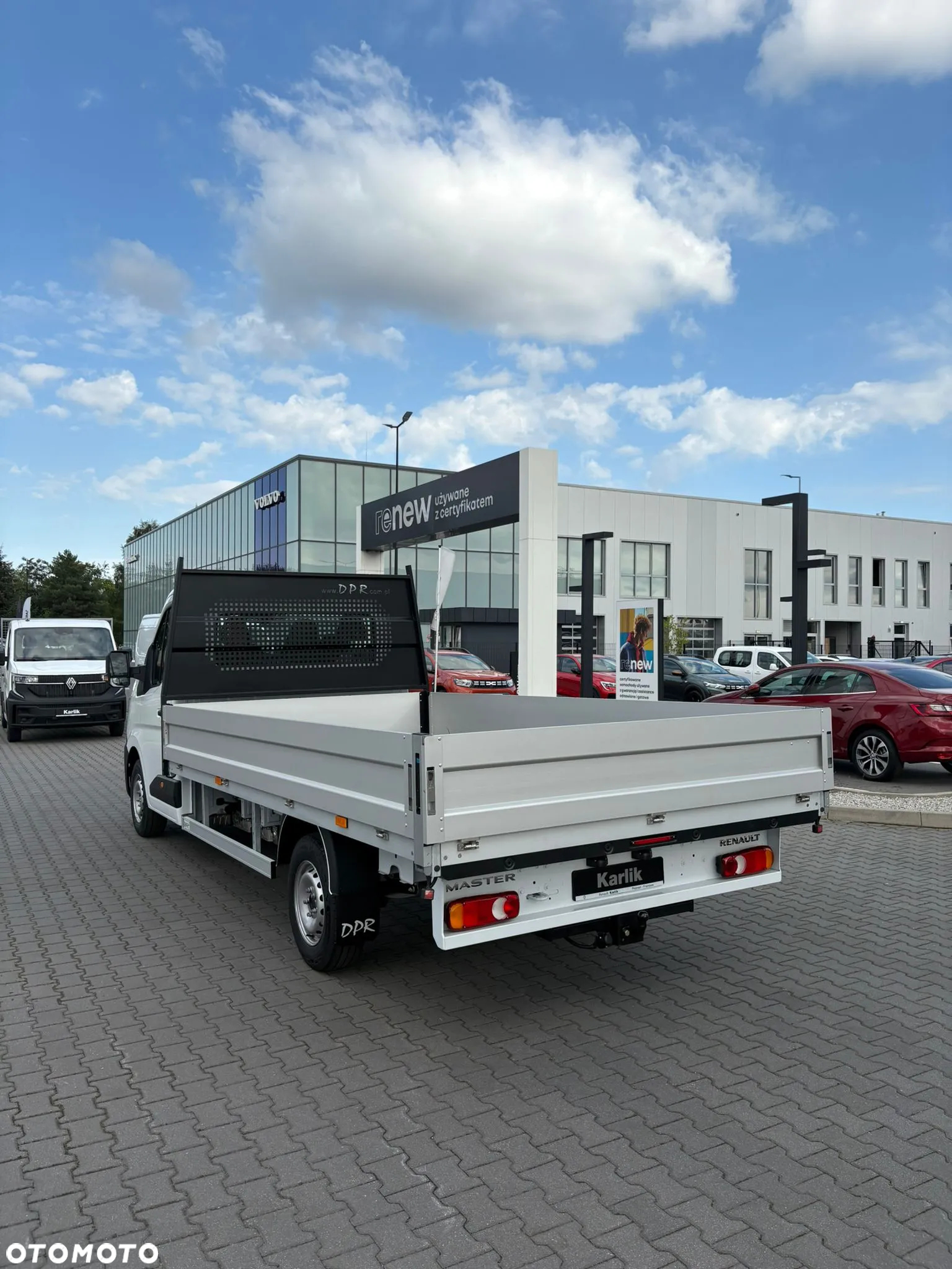 Renault nowy Master skrzynia otwarta 4,2 - 8