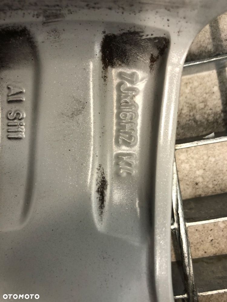 FELGA ALU16 7JX16H2 K4 5X112 OTW56 ET45  VW - 6