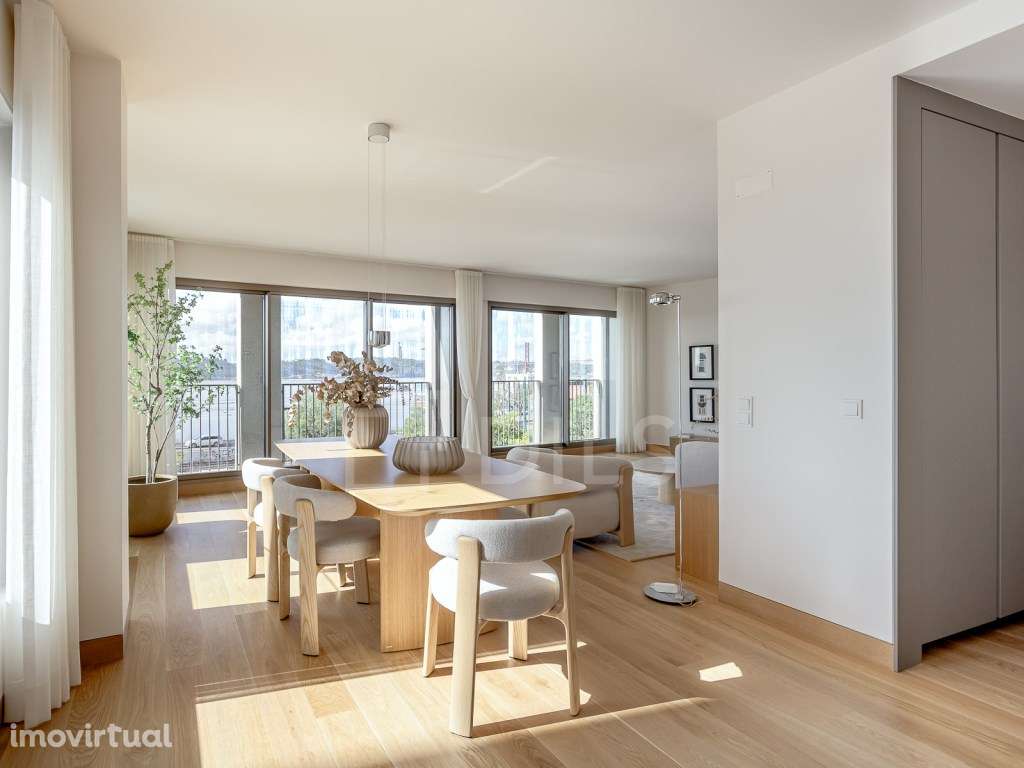 Apartamento T3 com varanda em novo empreendimento em Santos, Lisboa - Grande imagem: 4/68