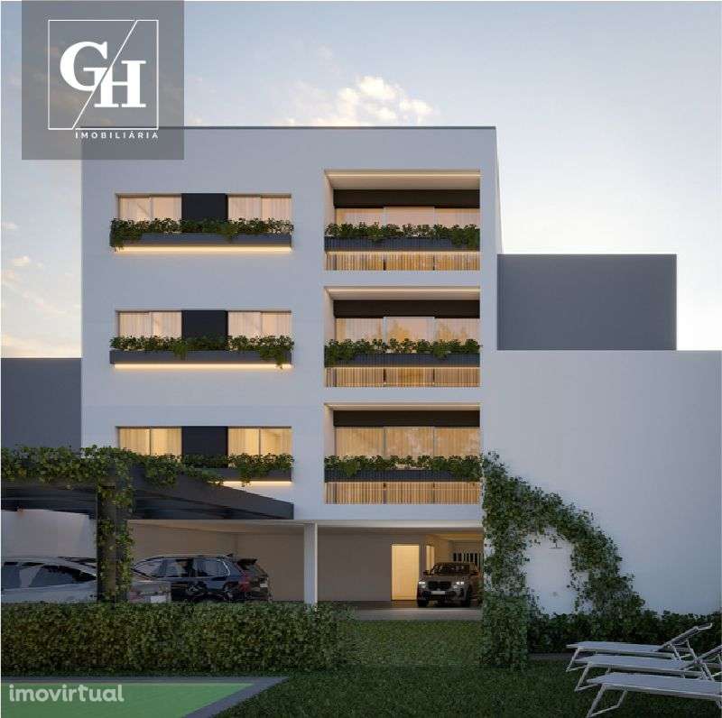 T2 Novo com piscina privada no Centro de Braga - Grande imagem: 2/8