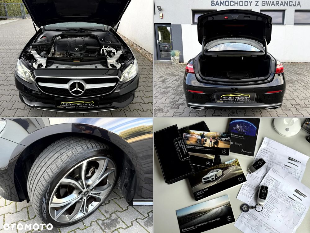 Mercedes-Benz Klasa E 220 d 9G-TRONIC Avantgarde - 8