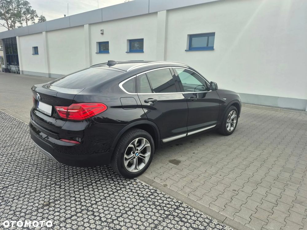 BMW X4 2017 photo 4