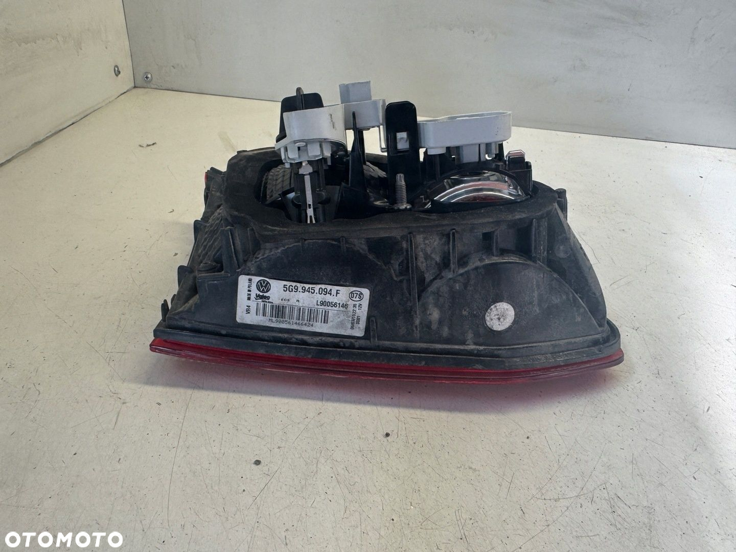 VW GOLF VII KOMBI LAMPA PRAWY TYŁ 5G9945094F - 8
