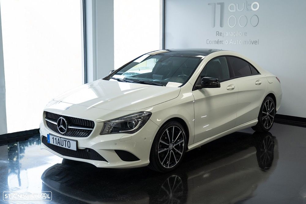 Mercedes-Benz CLA 180 CDI - 1