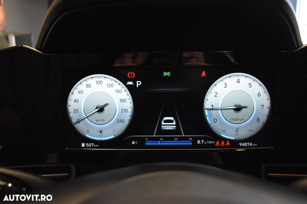 Hyundai Elantra 1.6 l 123 CP CVT Highway - 14